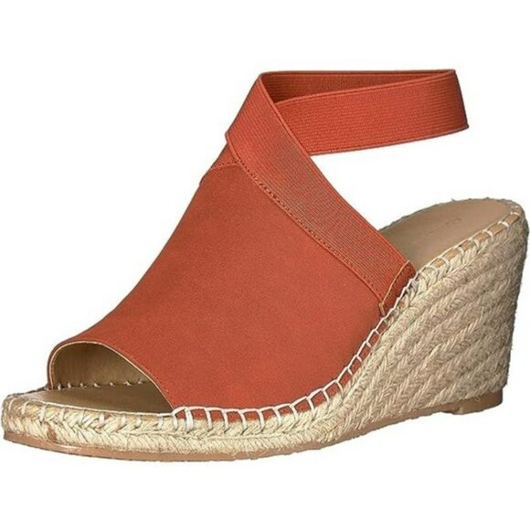 ADRIENNE VITTADINI Women's Calla Espadrille Wedge Sandal, Size 8.5M - Picture 2 of 8